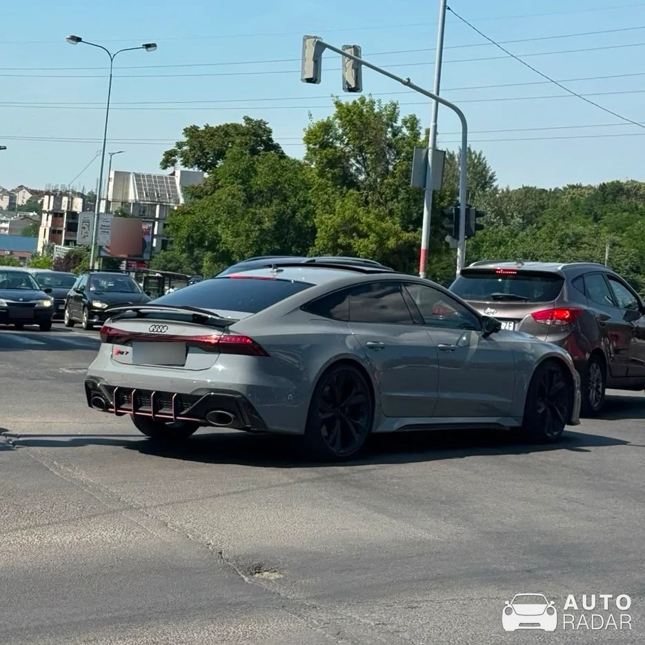Audi MTM RS7 Sportback C8 spotted in Belgrade