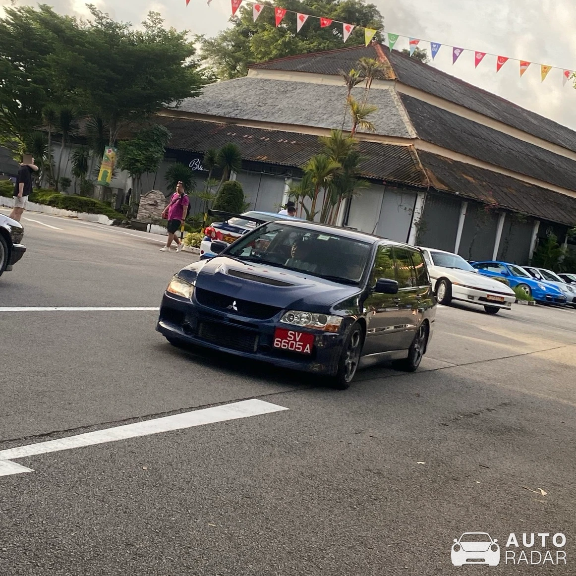 Mitsubishi Lancer Evolution IX spotted in Singapore