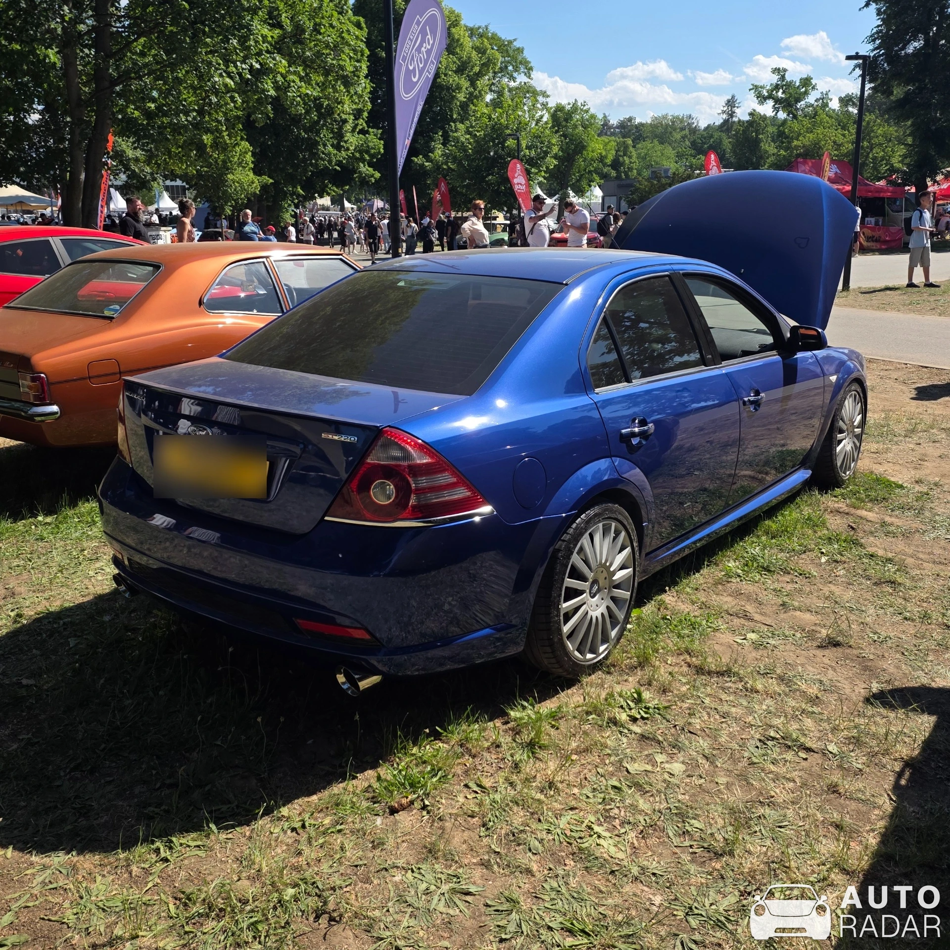Ford Mondeo spotted in Praha