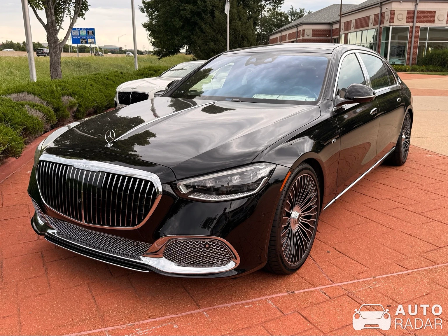 Mercedes-Maybach S 680 spotted in Chesterfield