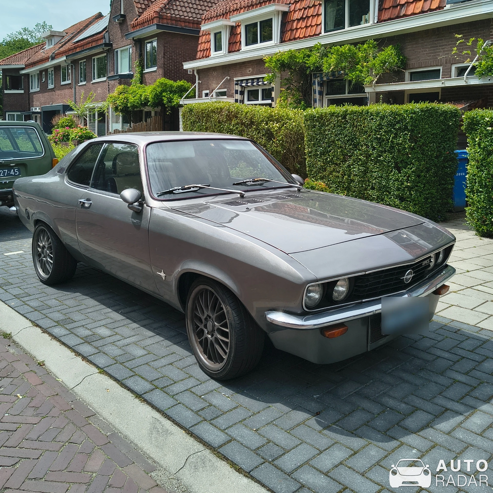 Opel Manta spotted in Zwolle