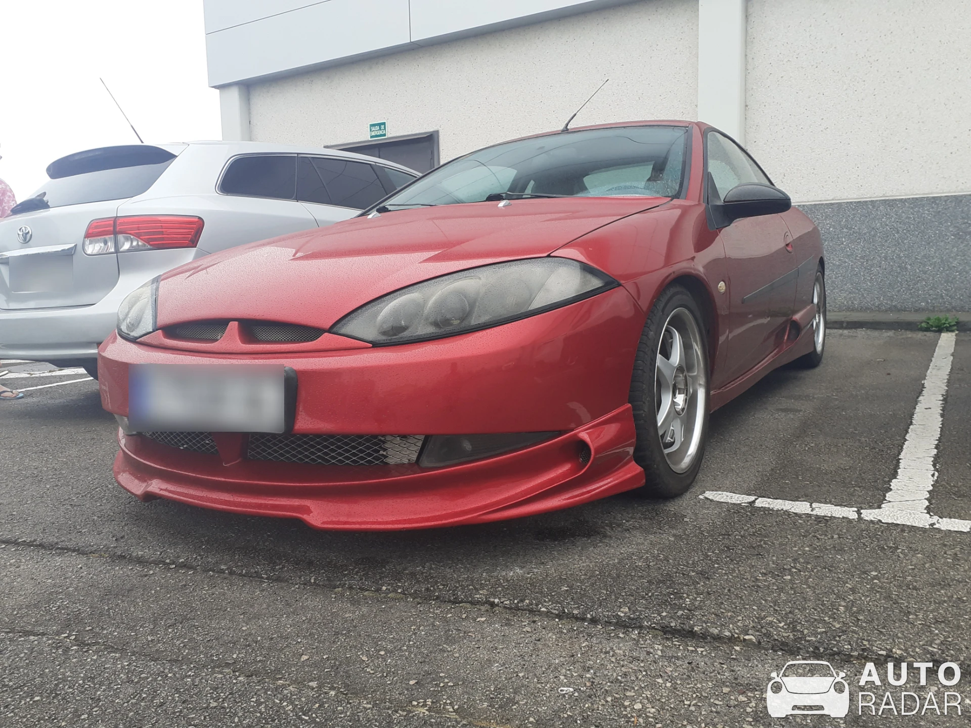 Mercury Cougar spotted