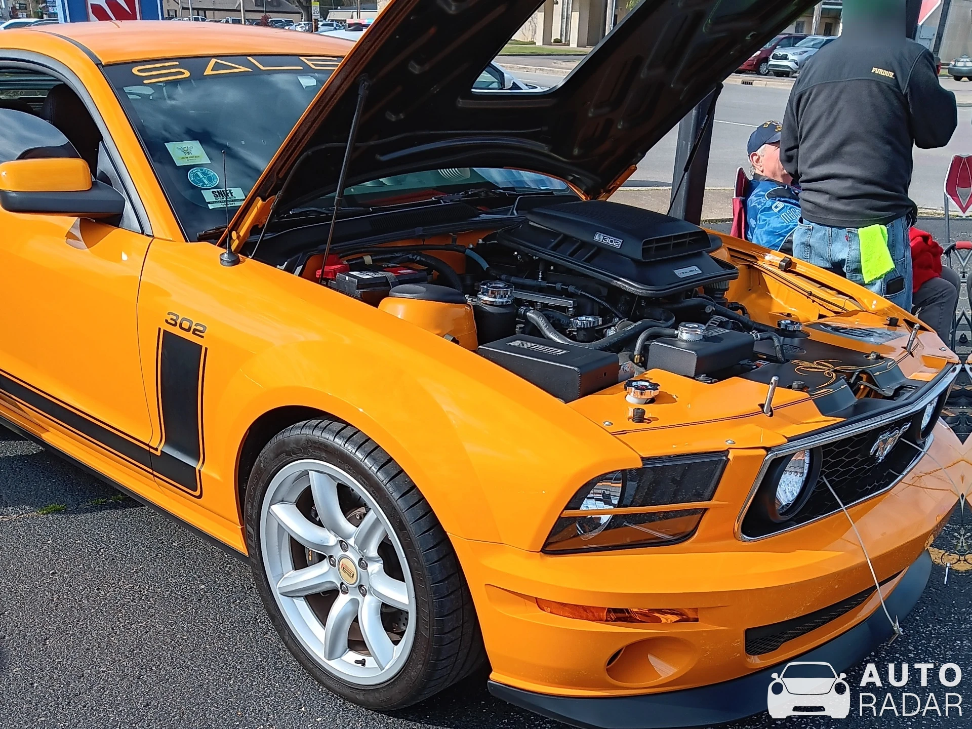 Saleen Parnelli Jones Edition spotted in Indianapolis