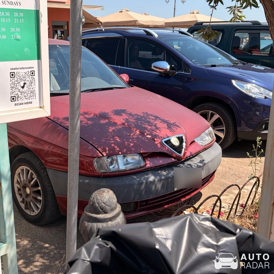 Alfa Romeo 156 spotted in Katakolo