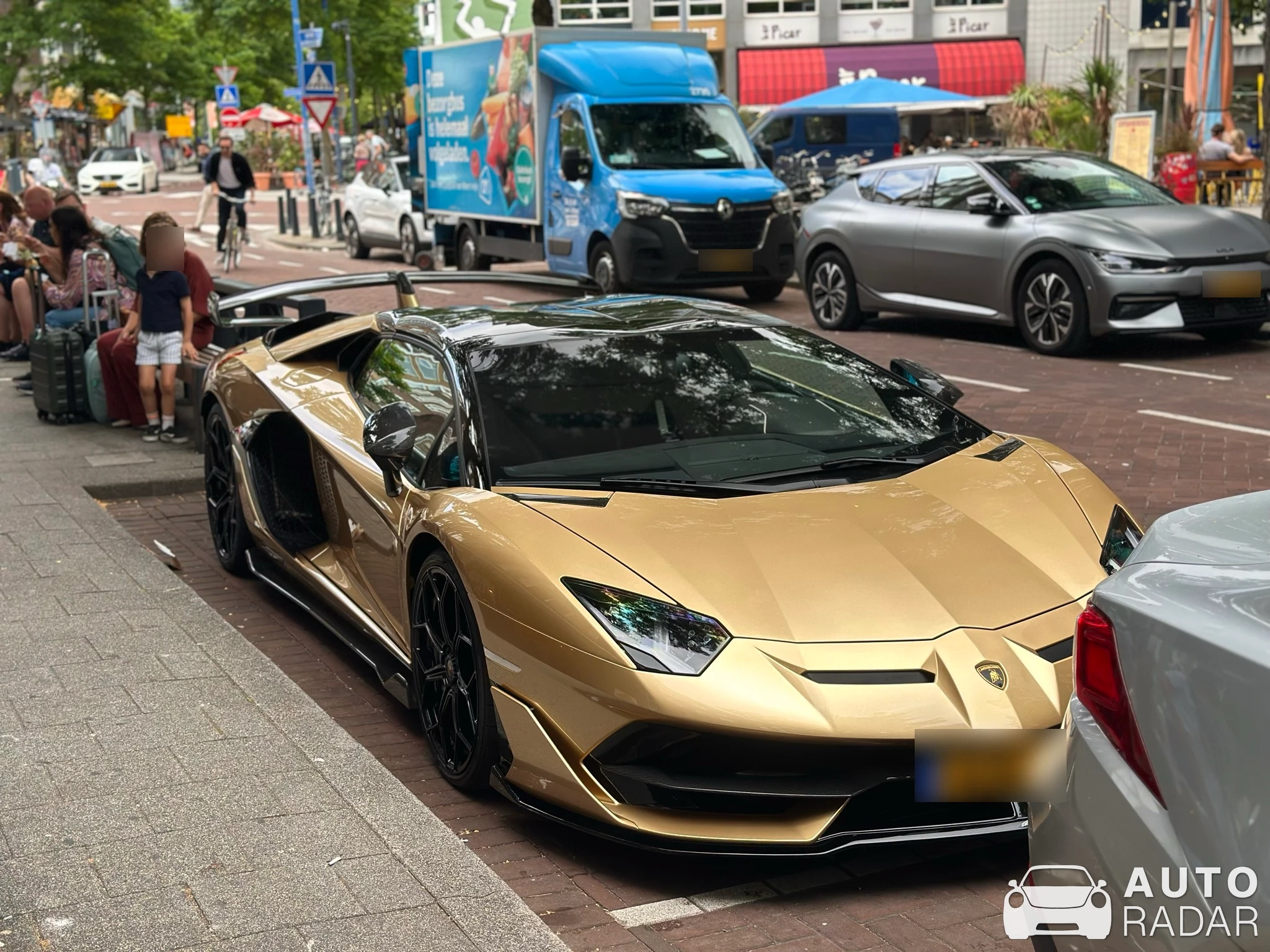 Lamborghini Aventador LP780-4 Ultimae spotted in Rotterdam