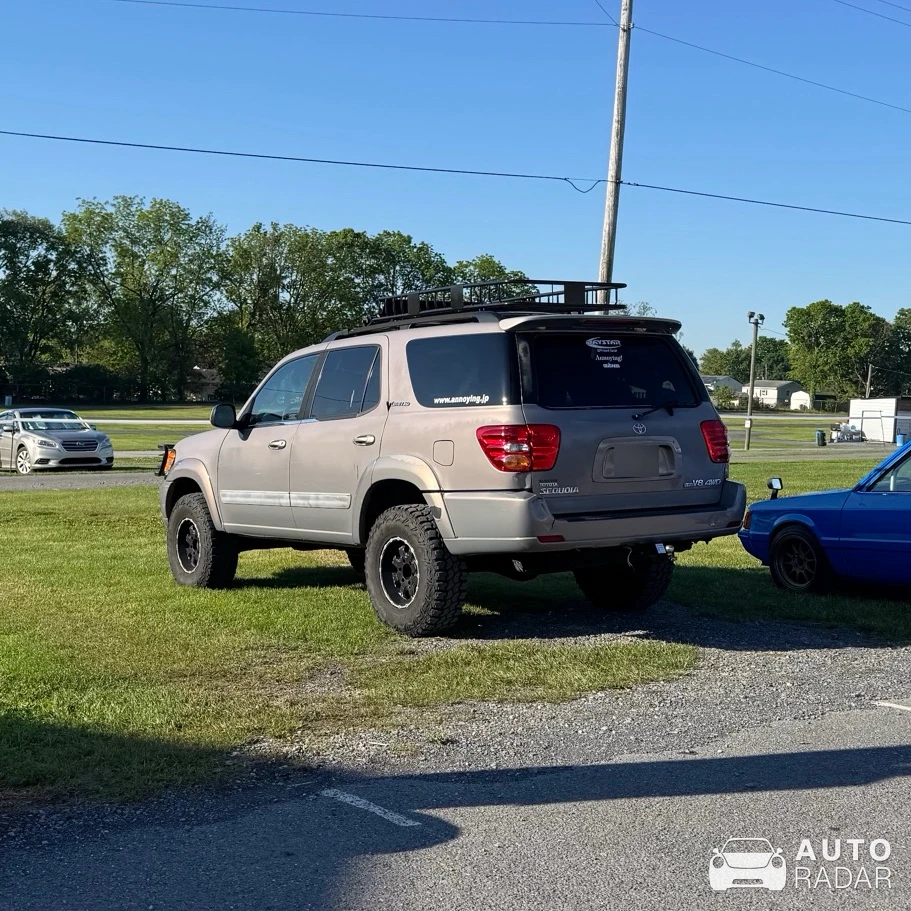 Toyota Sequoia spotted in Carlisle