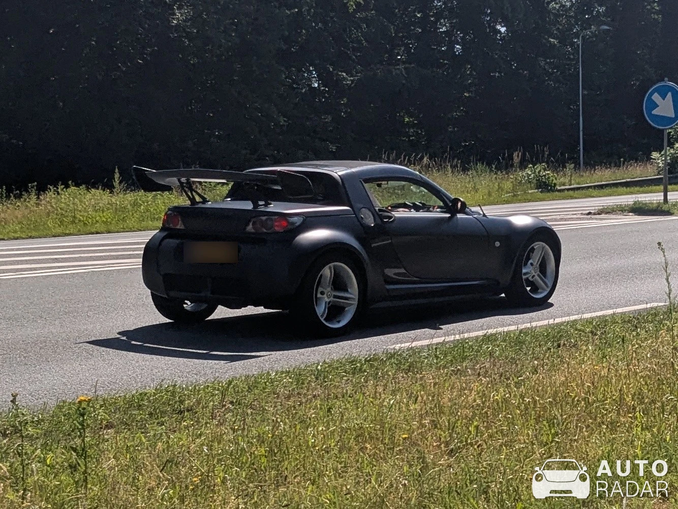 Smart Roadster spotted in Ambt Delden