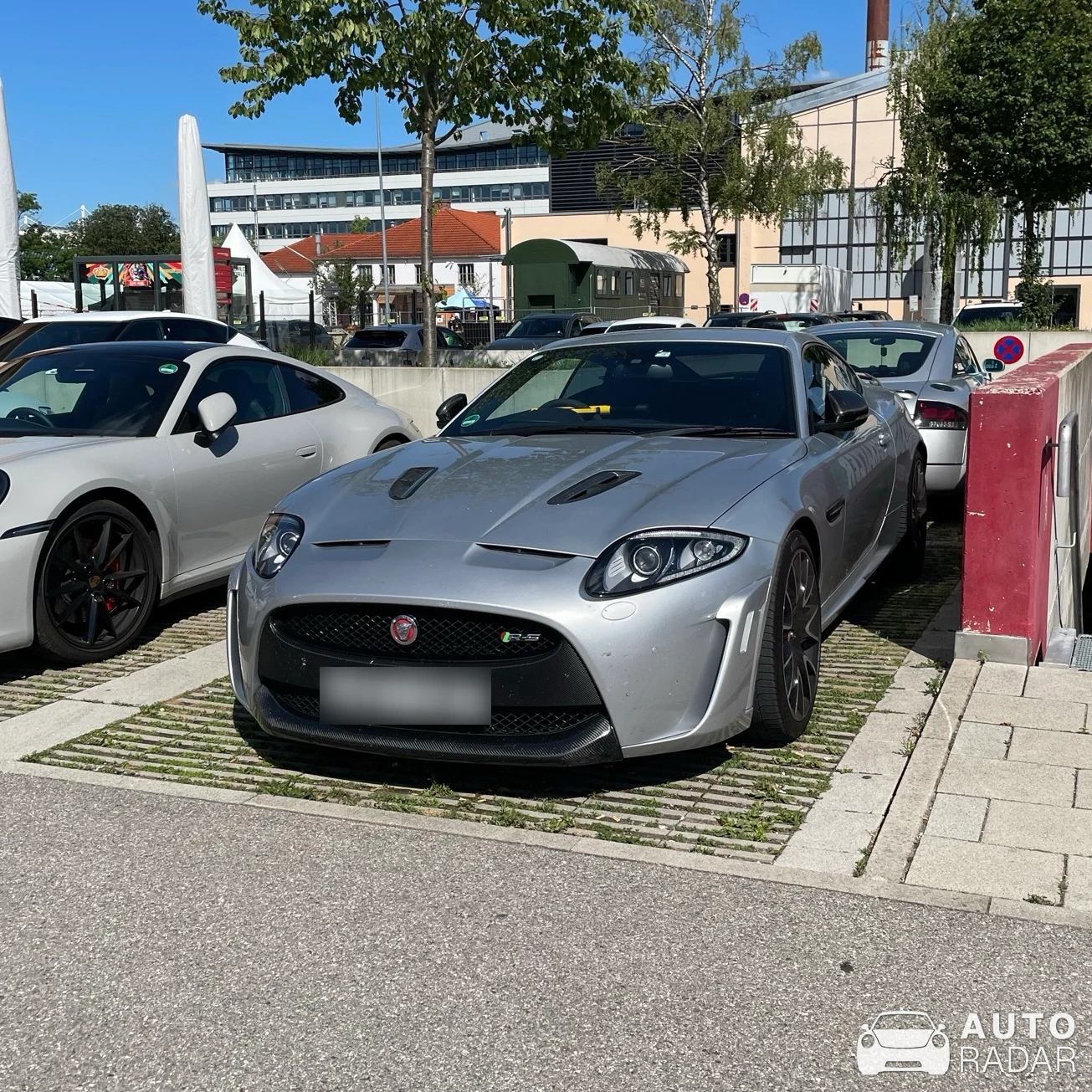 Jaguar XKR-S spotted in München