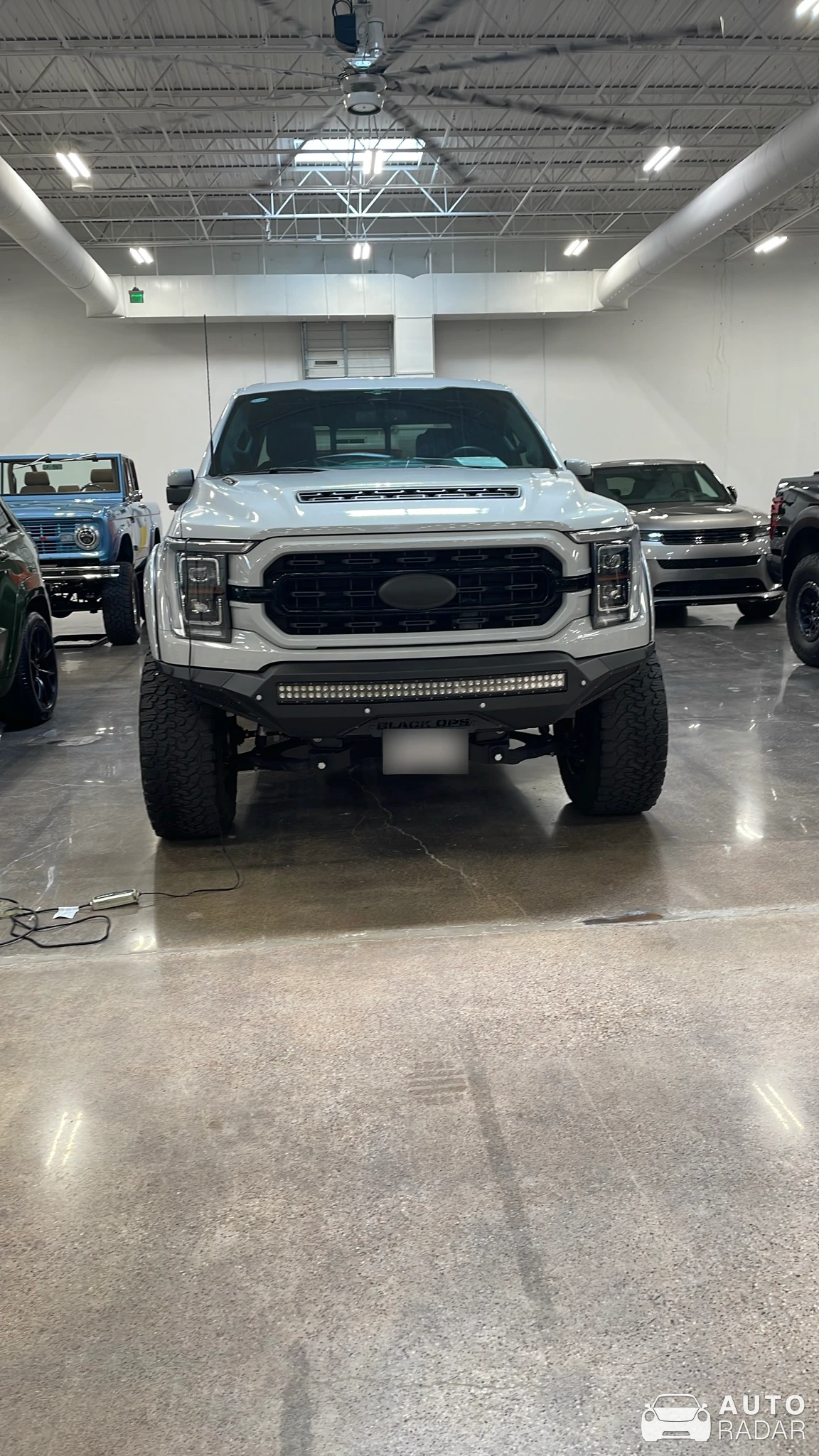 Ford F-150 spotted in Farmers Branch