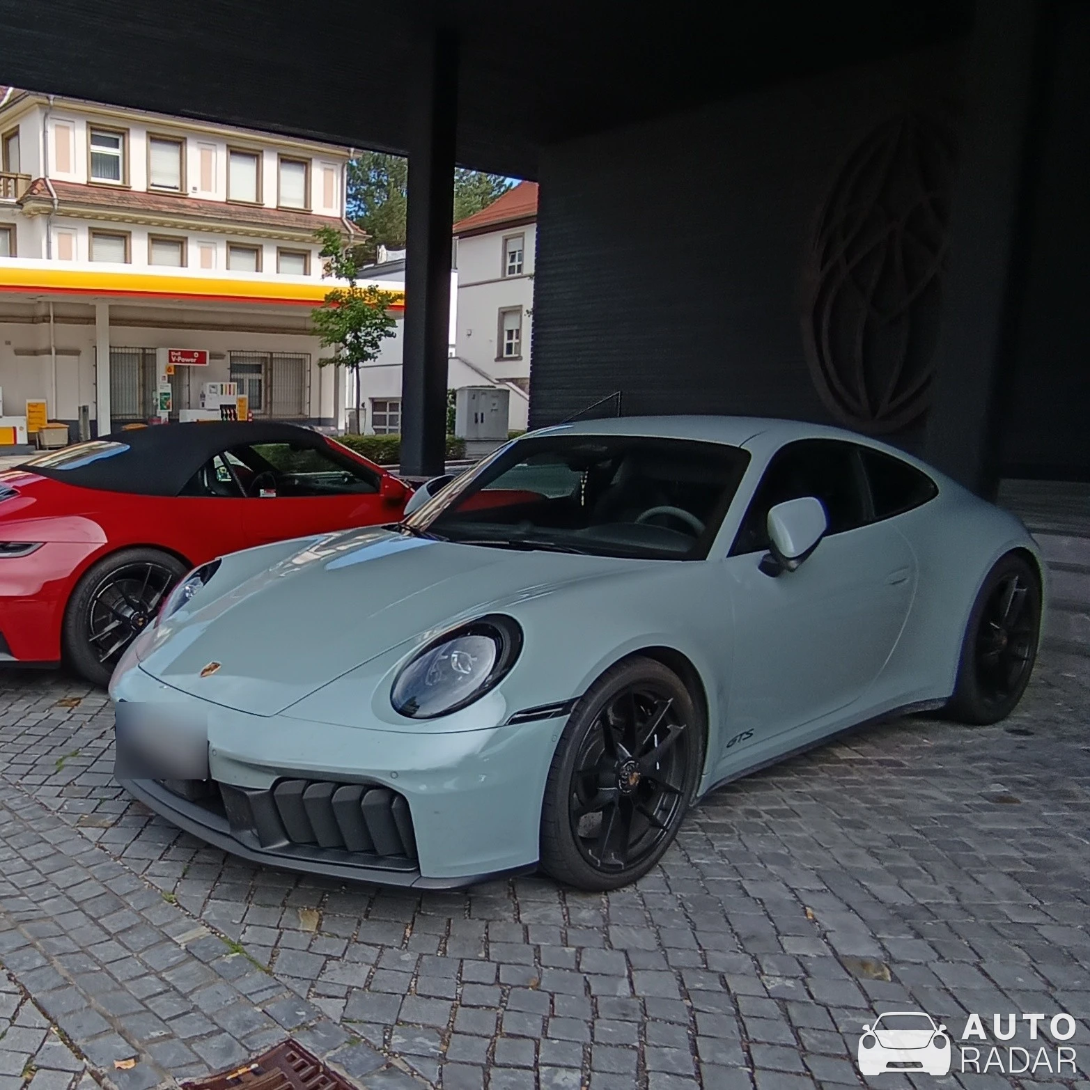 Porsche 992 Carrera GTS MkI spotted in Baden-Baden