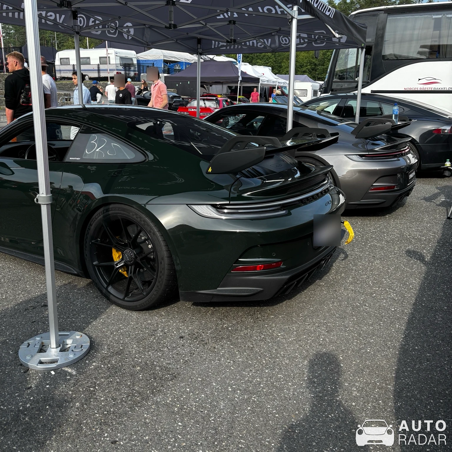 Porsche 992 GT3 MkI spotted in Rakkestad