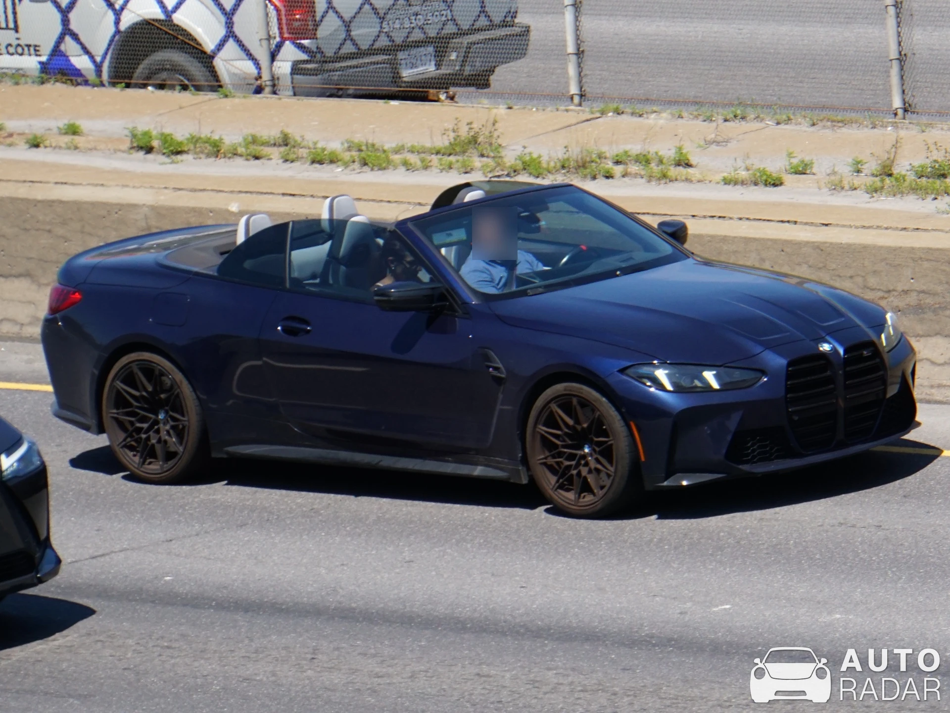 BMW M4 G83 Convertible Competition spotted in Montréal