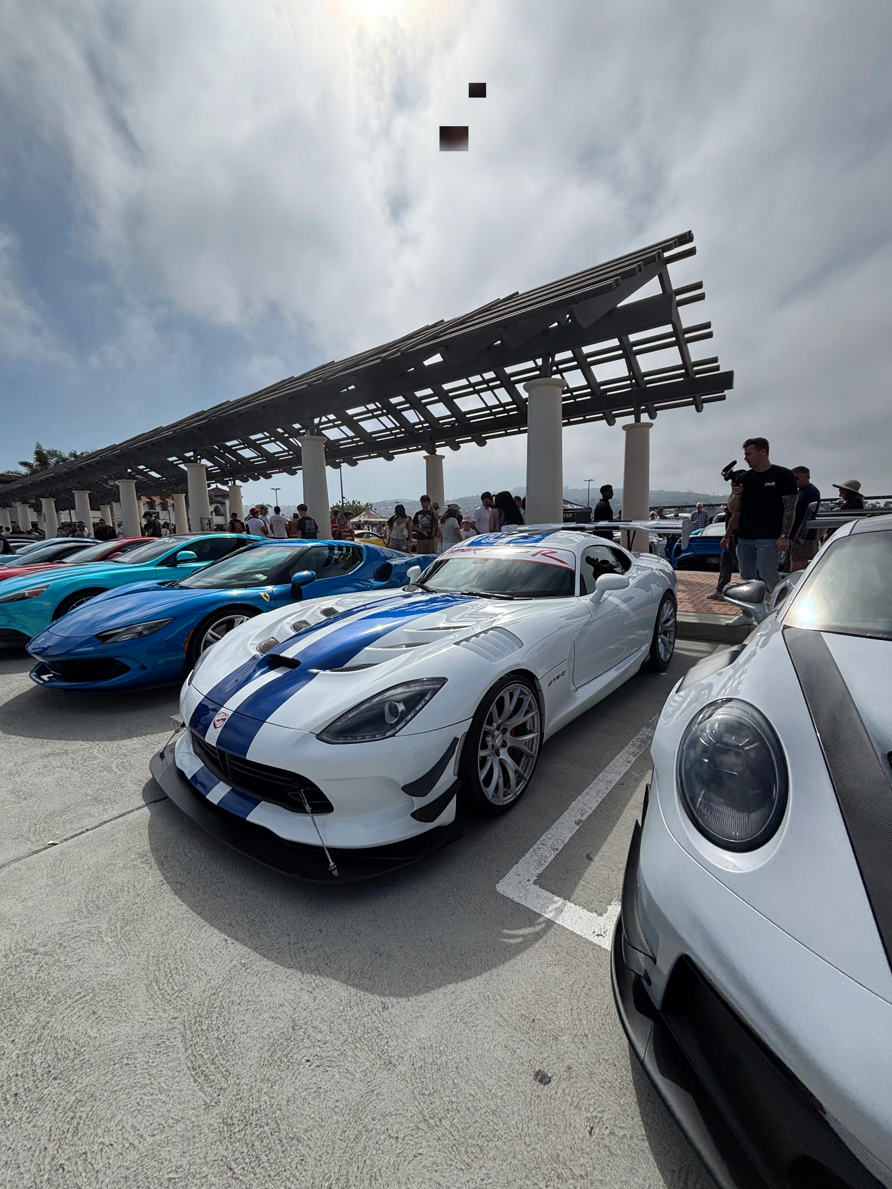 Dodge Viper GTS-R spotted in San Clemente