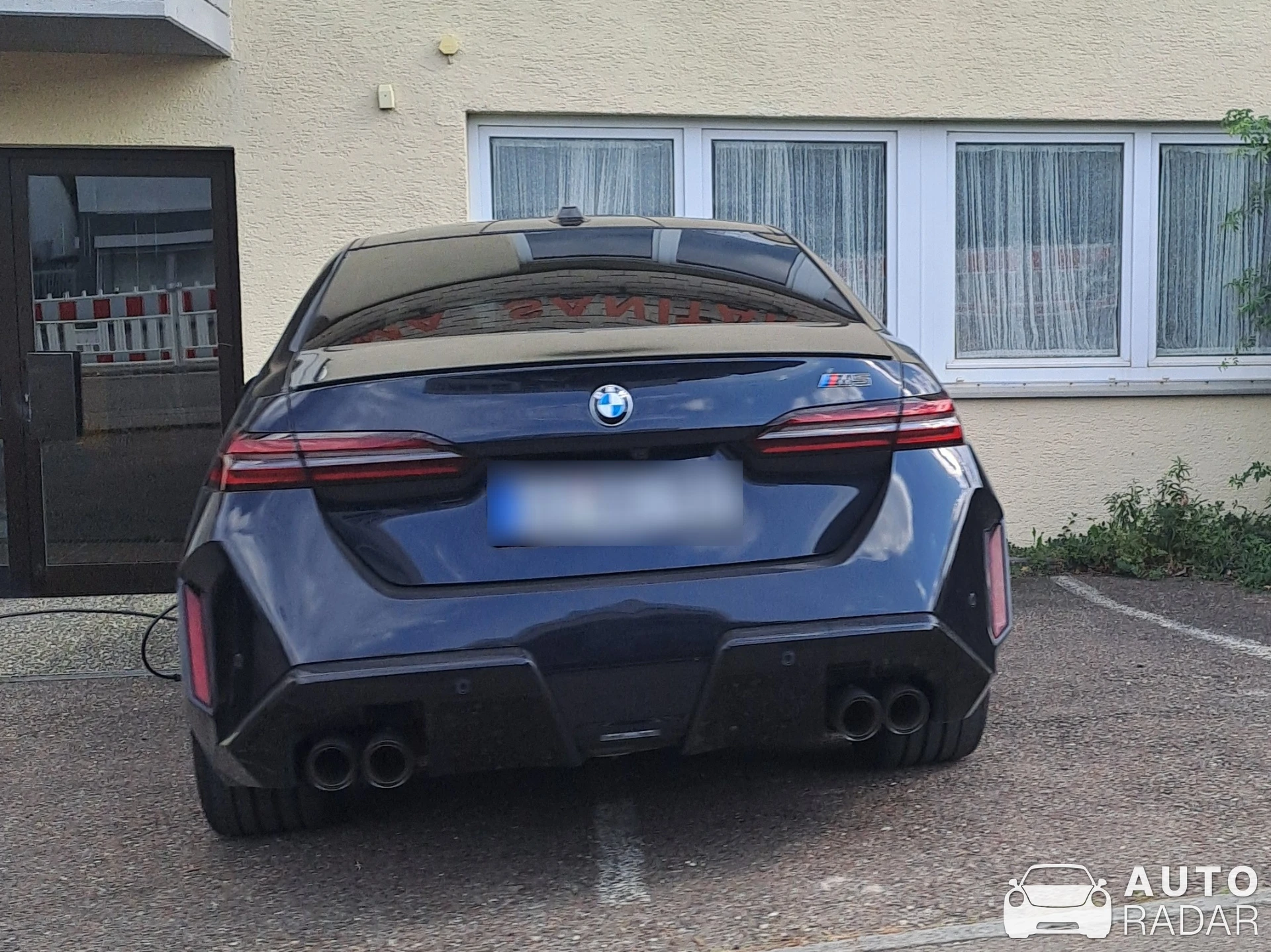 BMW M5 G90 spotted in Aalen