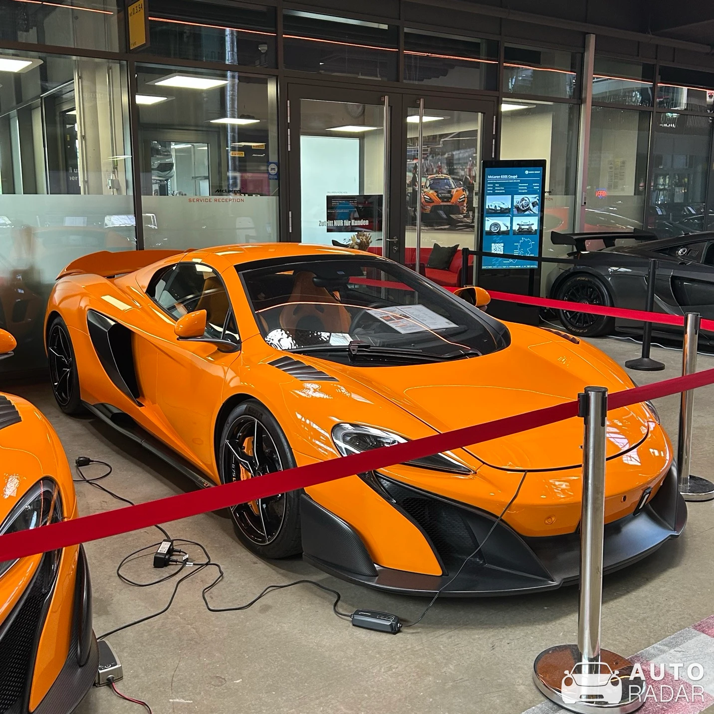 McLaren 675LT Spider spotted in München