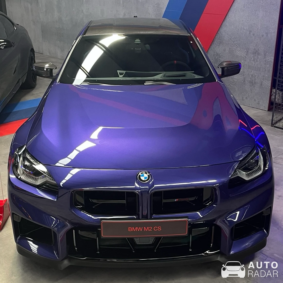 BMW M2 G87 CS spotted in Torbalı