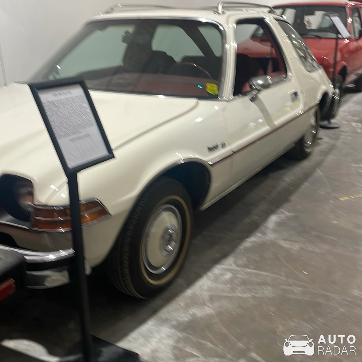 AMC Pacer spotted in Fort Worth