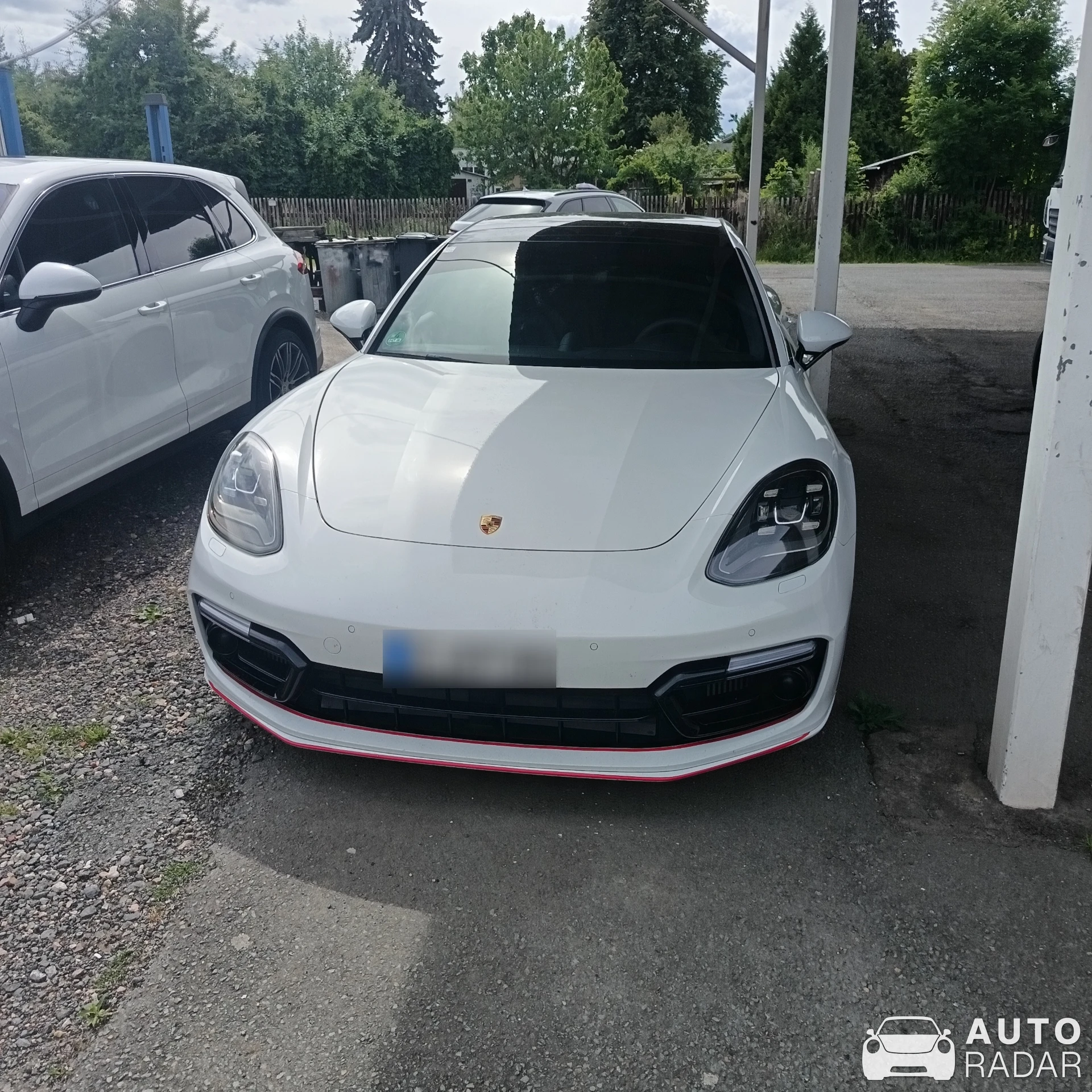 Porsche 971 Panamera GTS Sport Turismo spotted in Zwickau