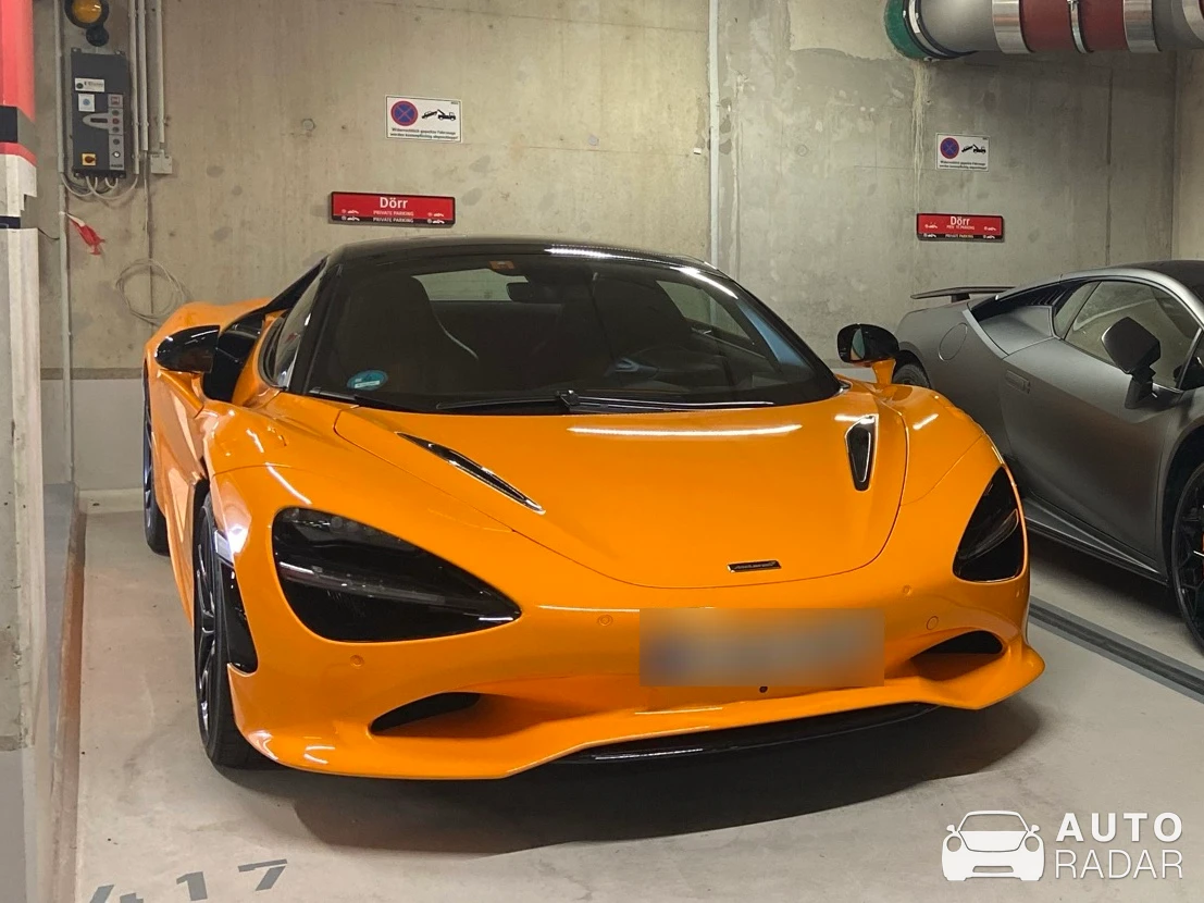 McLaren 720S spotted in München