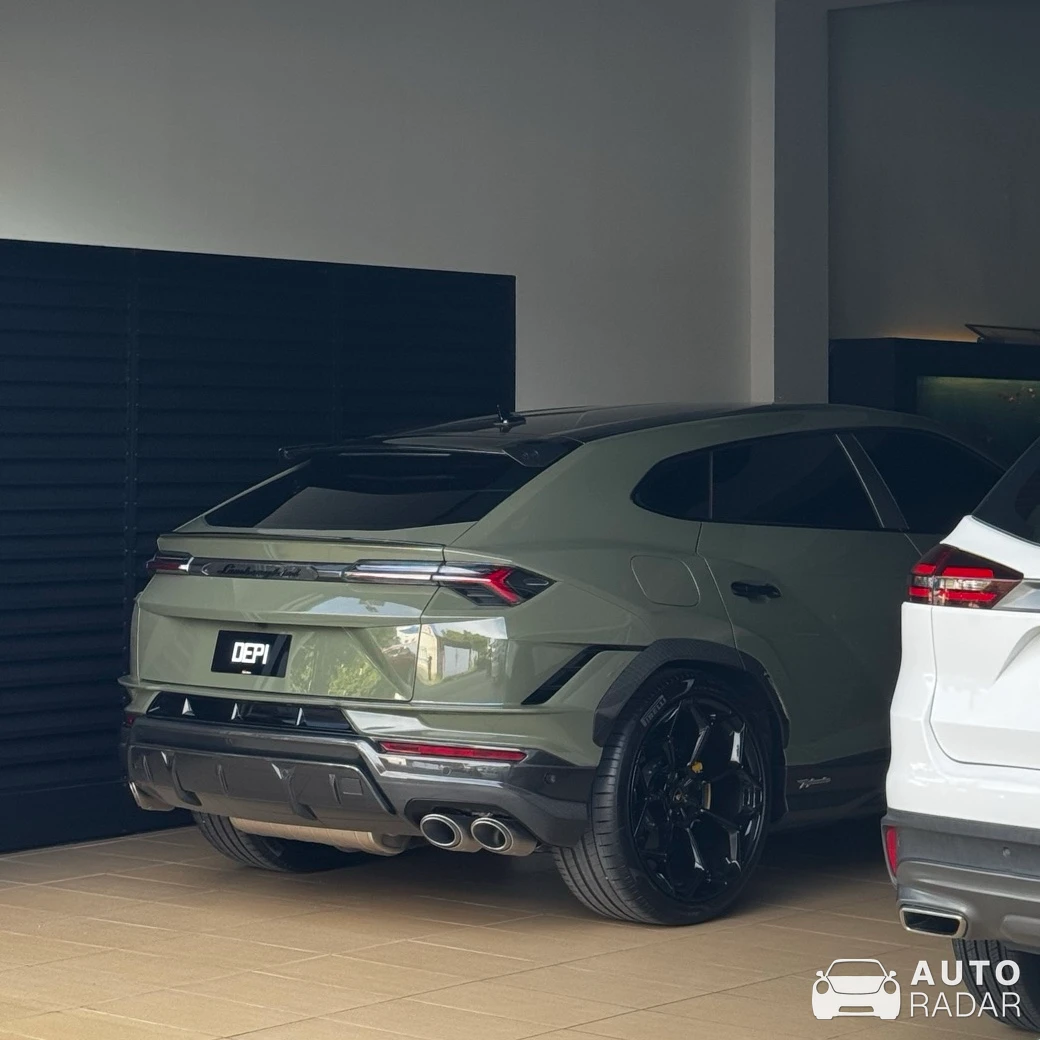 Lamborghini Urus Performante spotted in Melaka