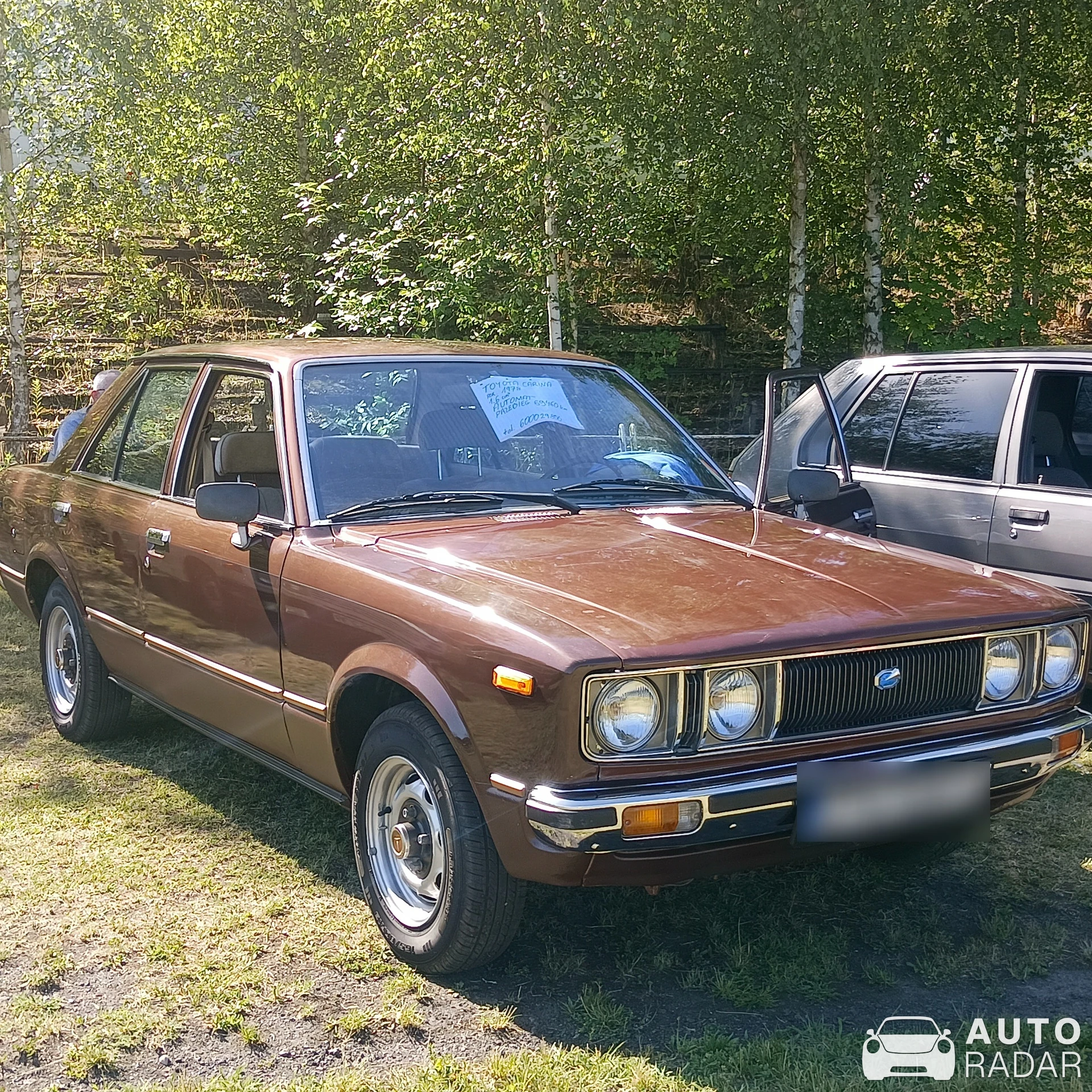 Toyota Carina spotted in Łódź