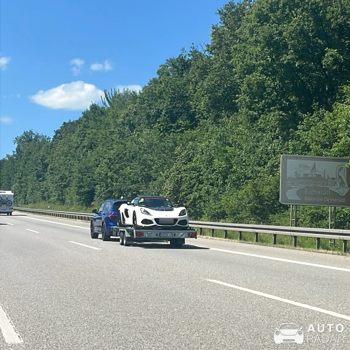 Lotus Exige 350 Sport spotted in Denkendorf