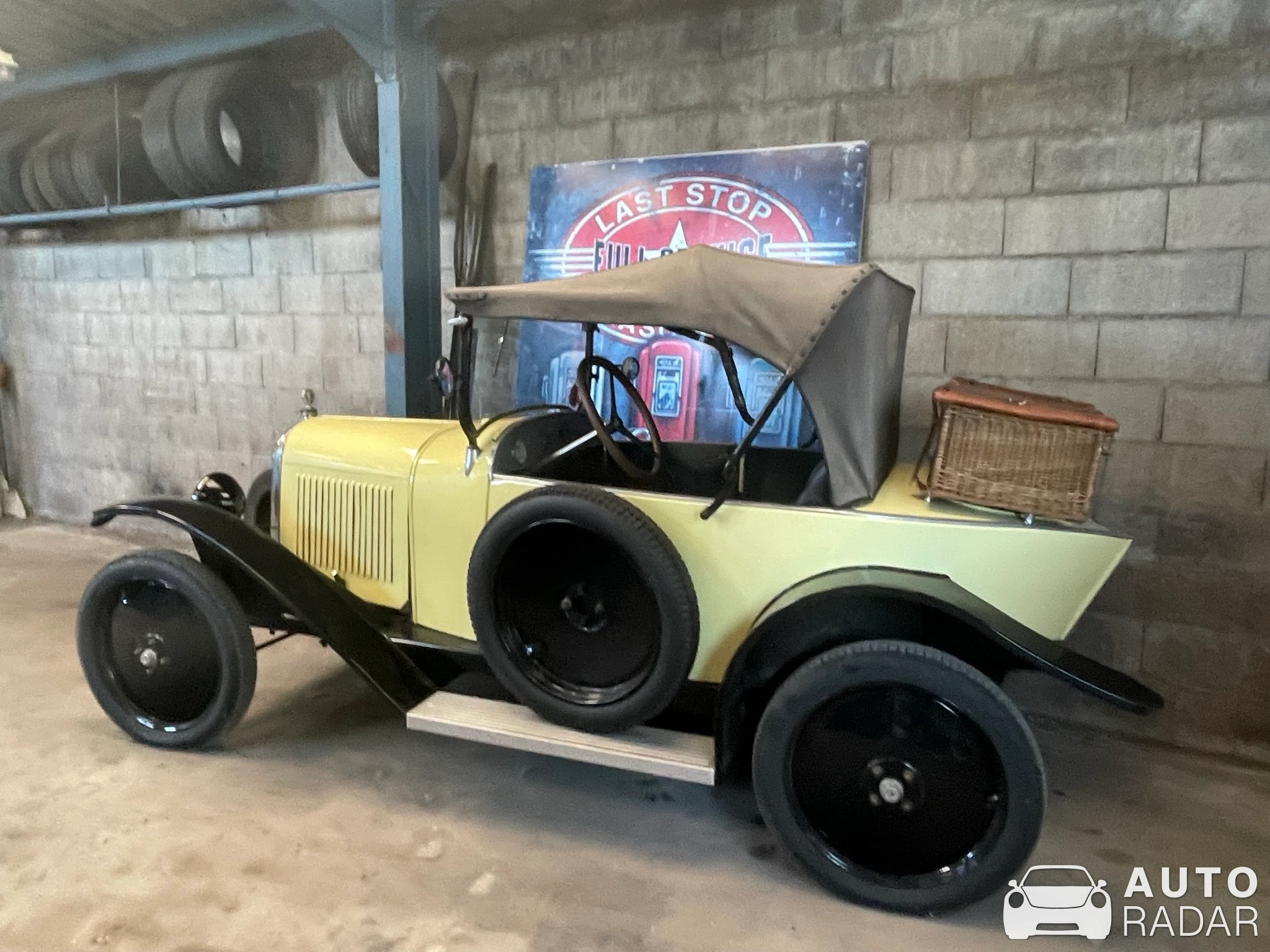 Citroën Type C Torpedo spotted in Dommartin-lès-Toul