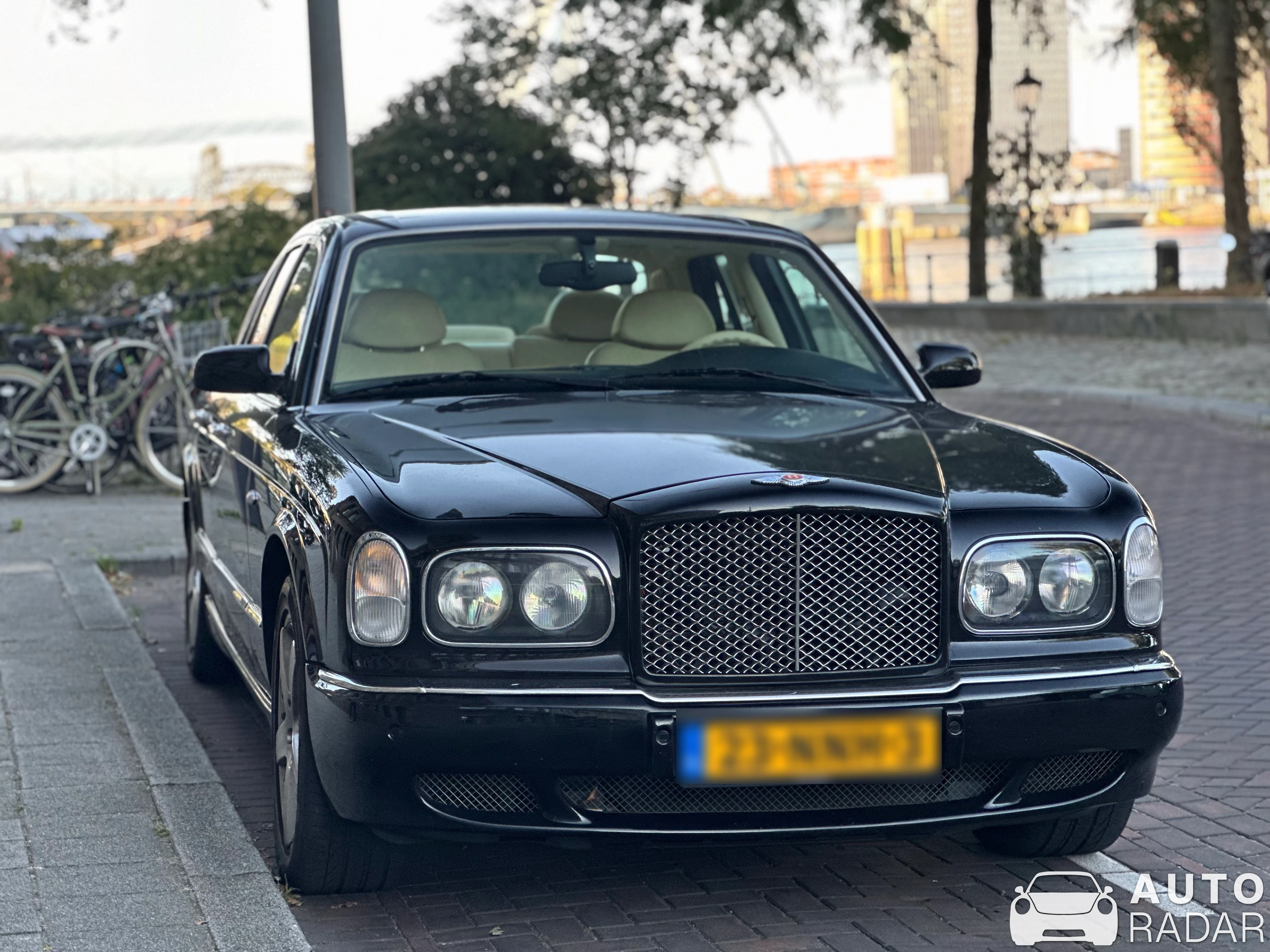 Bentley Arnage Red Label spotted in Rotterdam