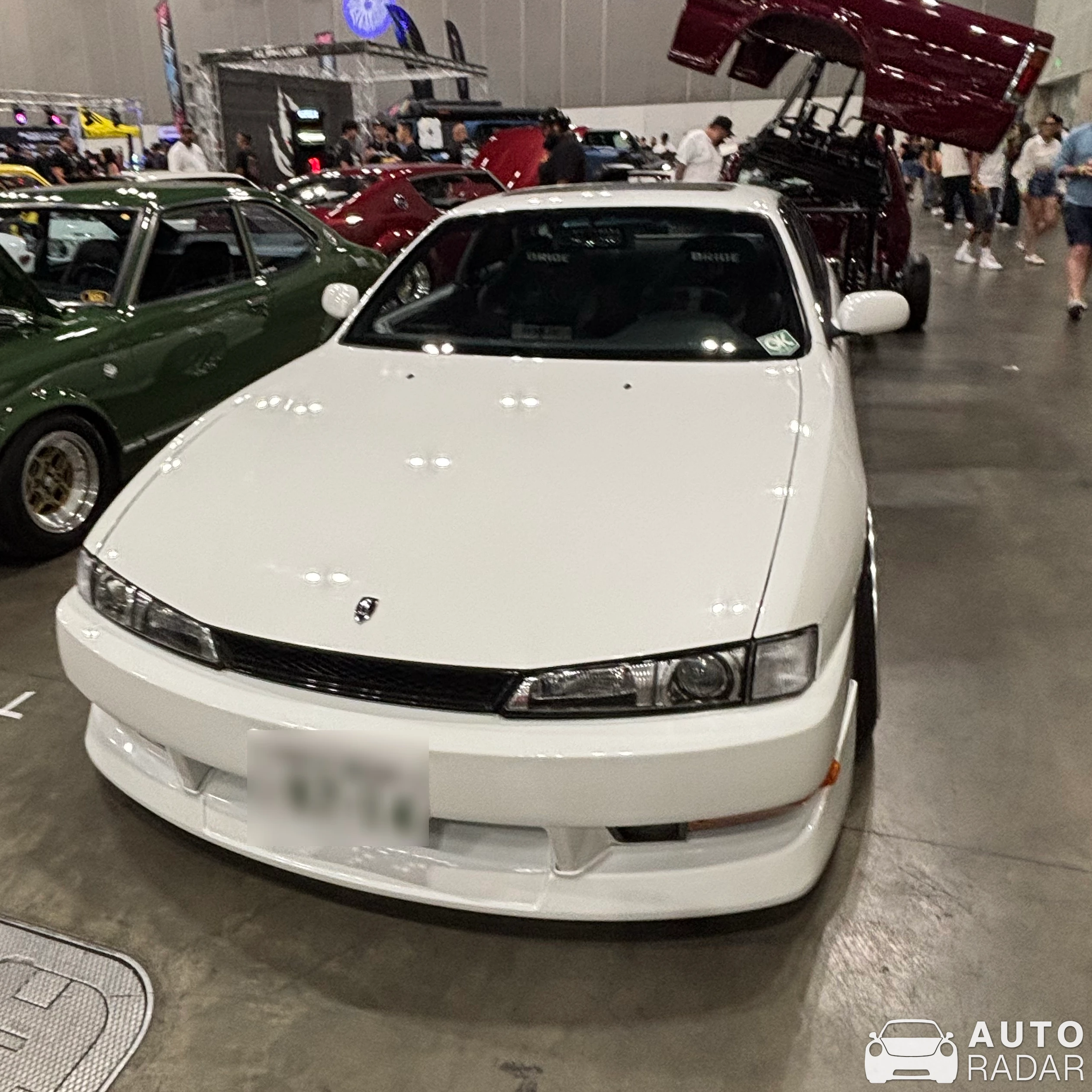 Nissan Silvia spotted in Los Angeles