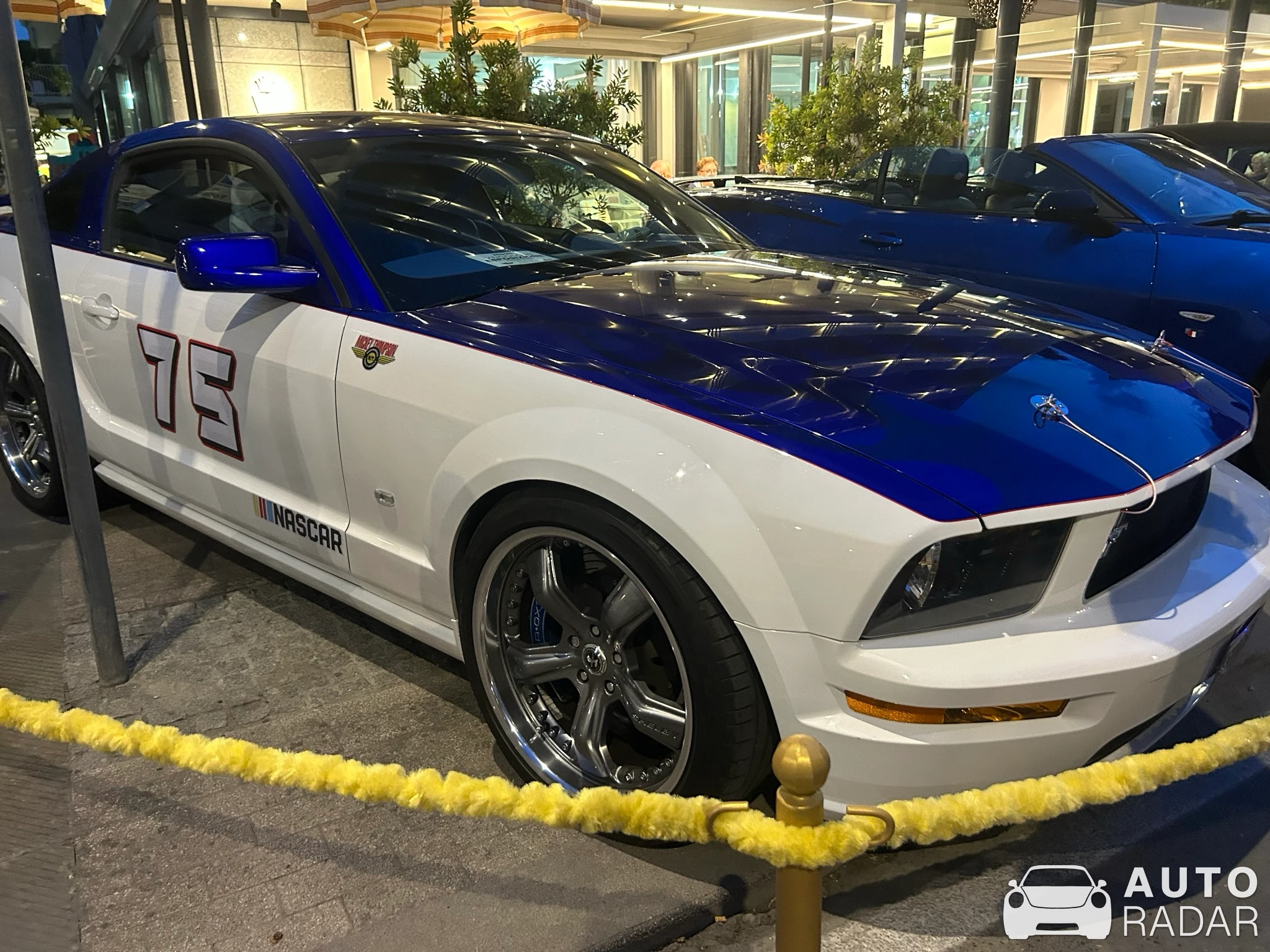 Ford Mustang Shelby spotted in Gatteo