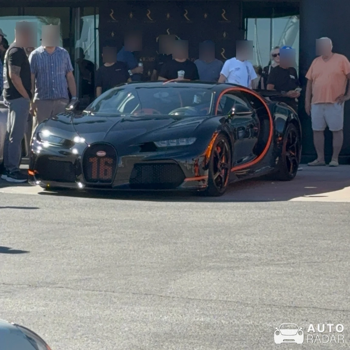 Bugatti Chiron Sport spotted in Las Vegas