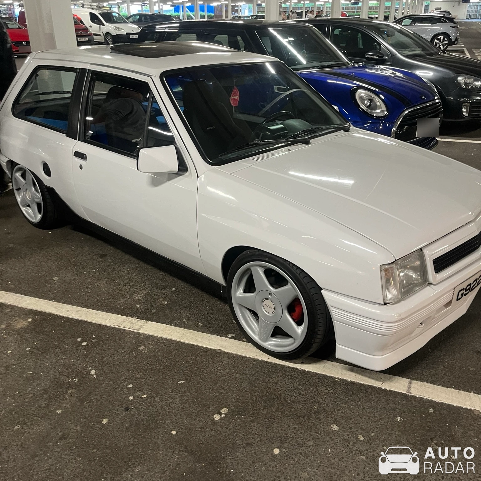 Vauxhall Nova spotted in Wisbech