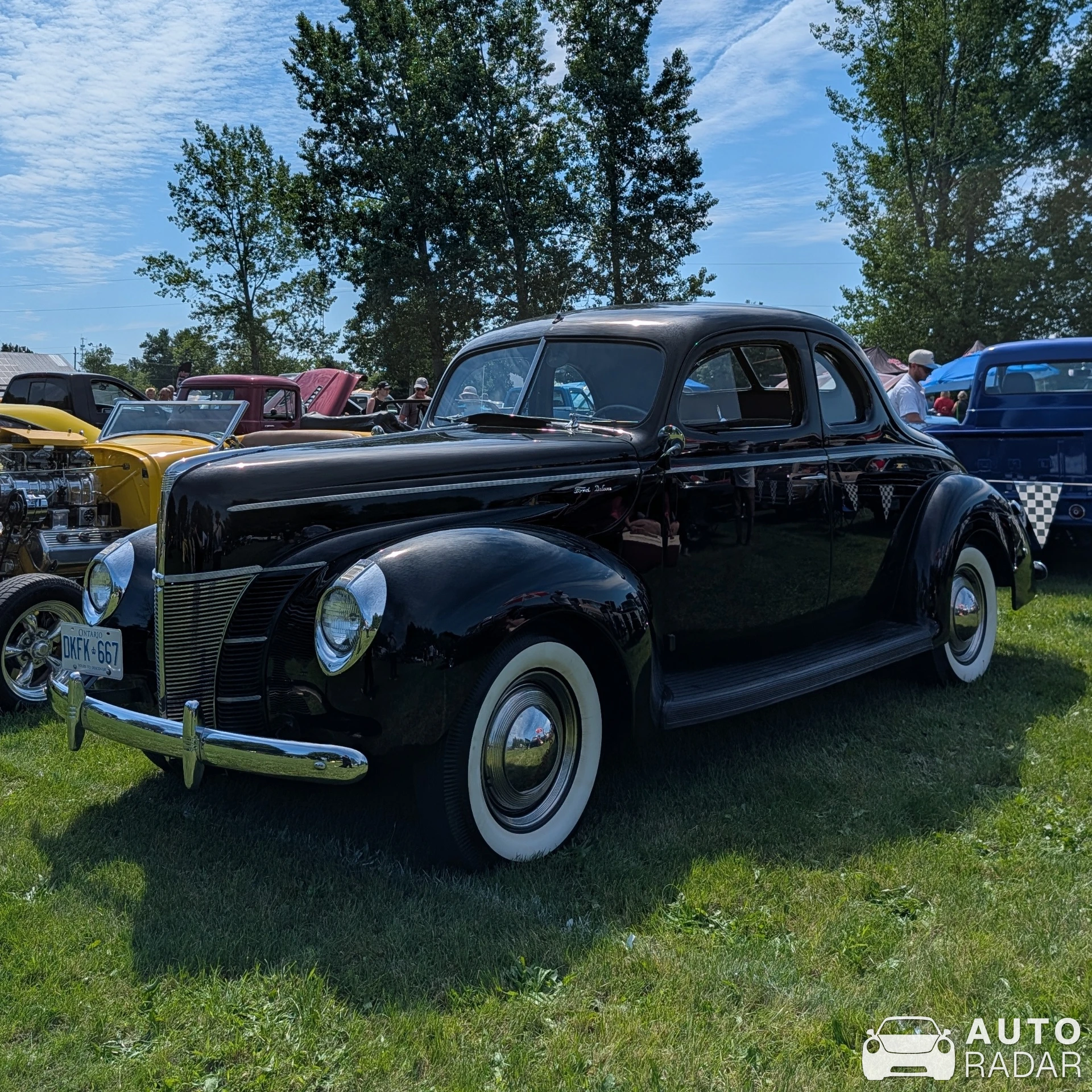 Ford De Luxe spotted in Merrickville