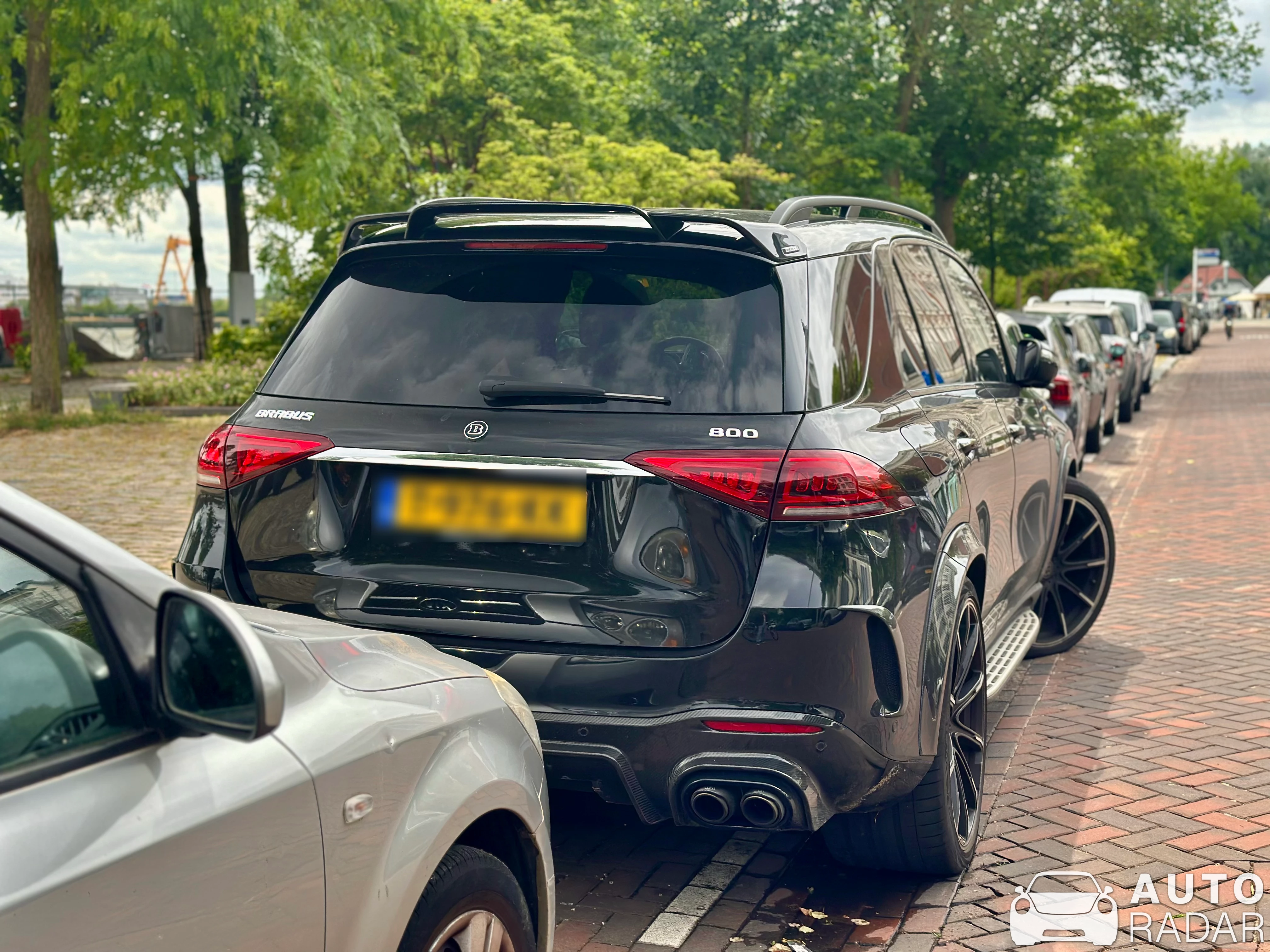 Mercedes-AMG Brabus GLE spotted in Rotterdam