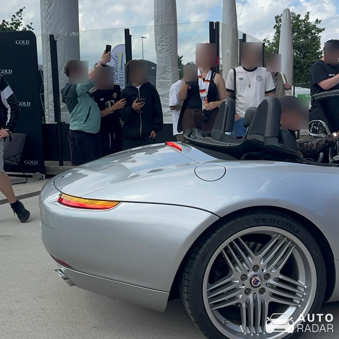 Alpina Roadster V8 spotted in München