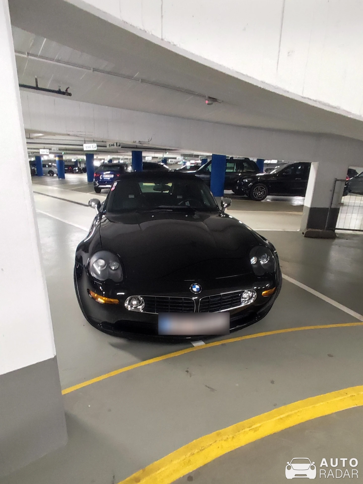 BMW Z8 spotted in Vienna