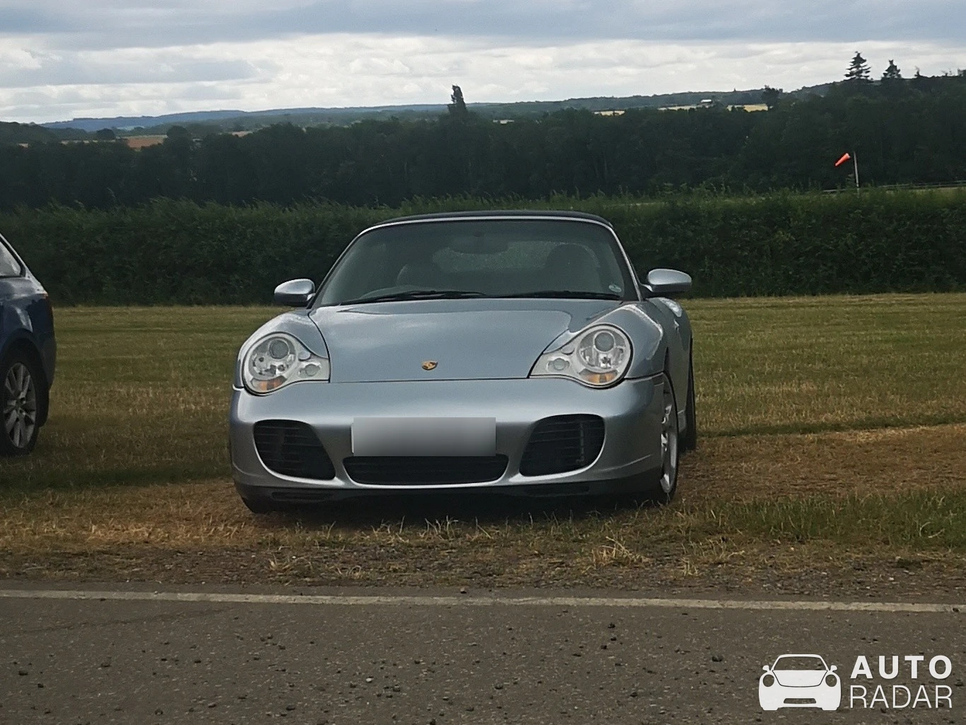 Porsche 996 Carrera Cabriolet spotted in Derby