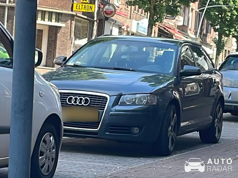 Audi RS3 Sportback 8P spotted in Kerkrade