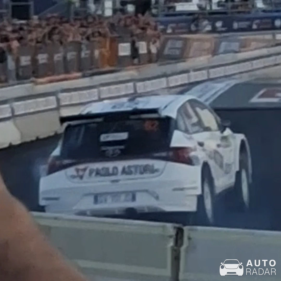 Peugeot 208 Rally4 spotted in Elliniko