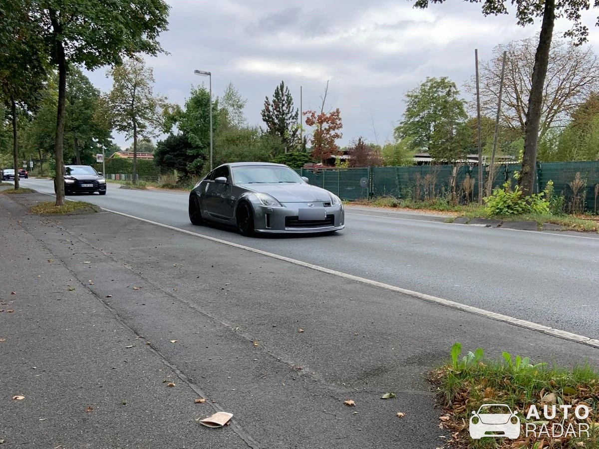 Nissan 350Z spotted in Paderborn