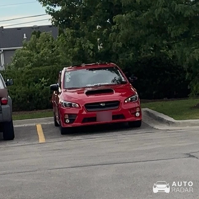 Subaru Impreza WRX spotted in Naperville