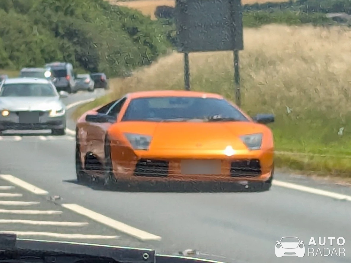 Lamborghini Murciélago LP640 spotted in Dorchester