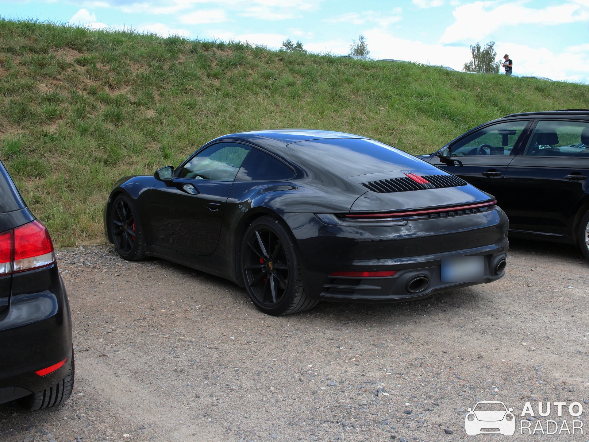 Porsche 992 Carrera MkI spotted in Oberlungwitz