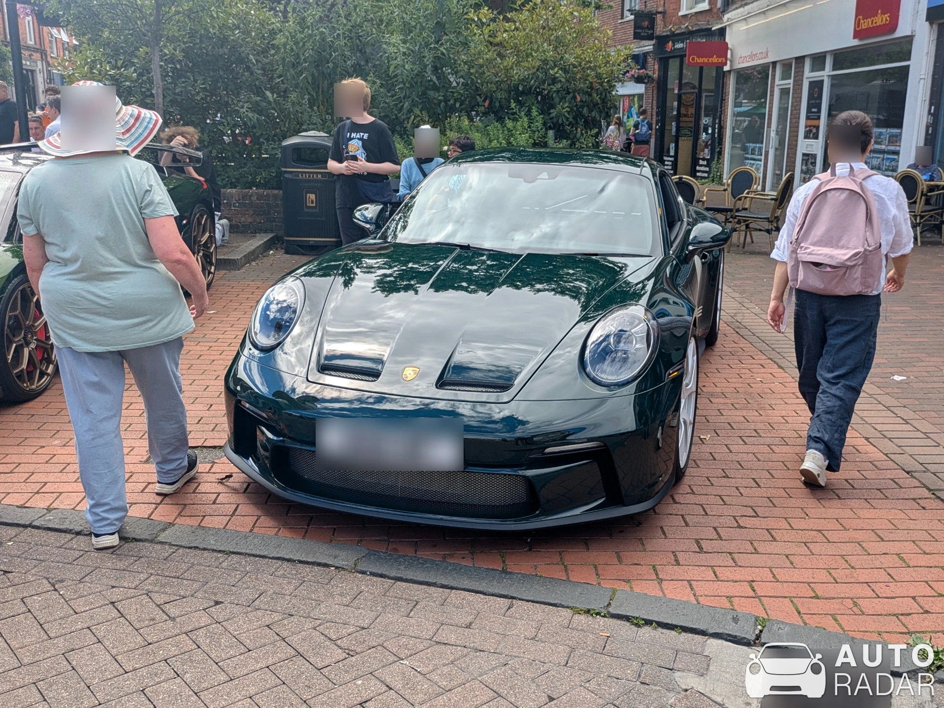 Porsche 992 S/T spotted in Chesham