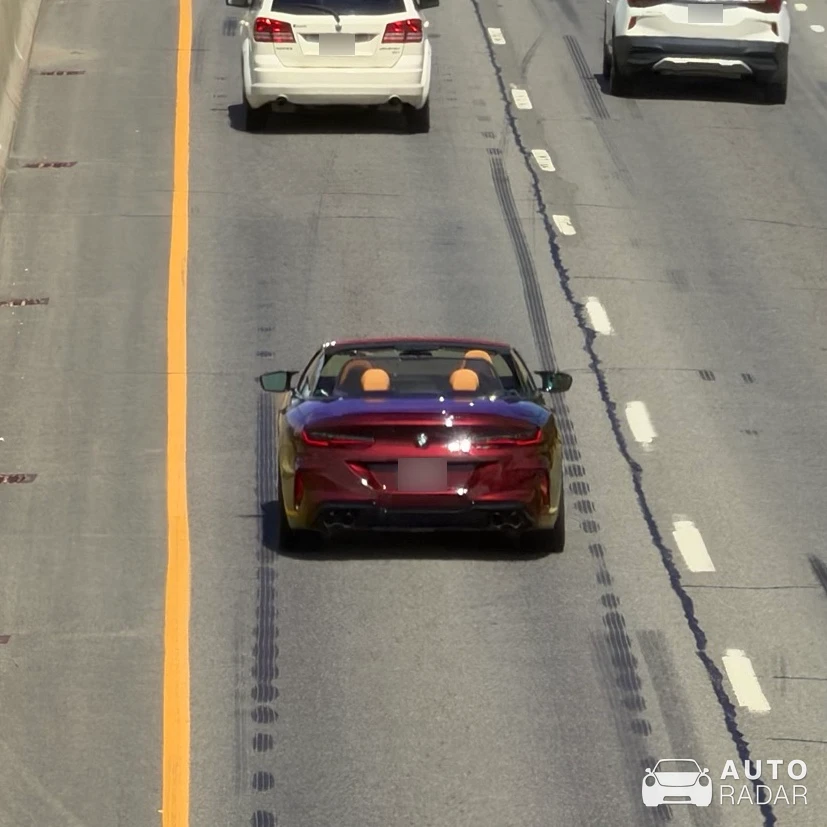 BMW M8 F91 Convertible spotted in Terrebonne