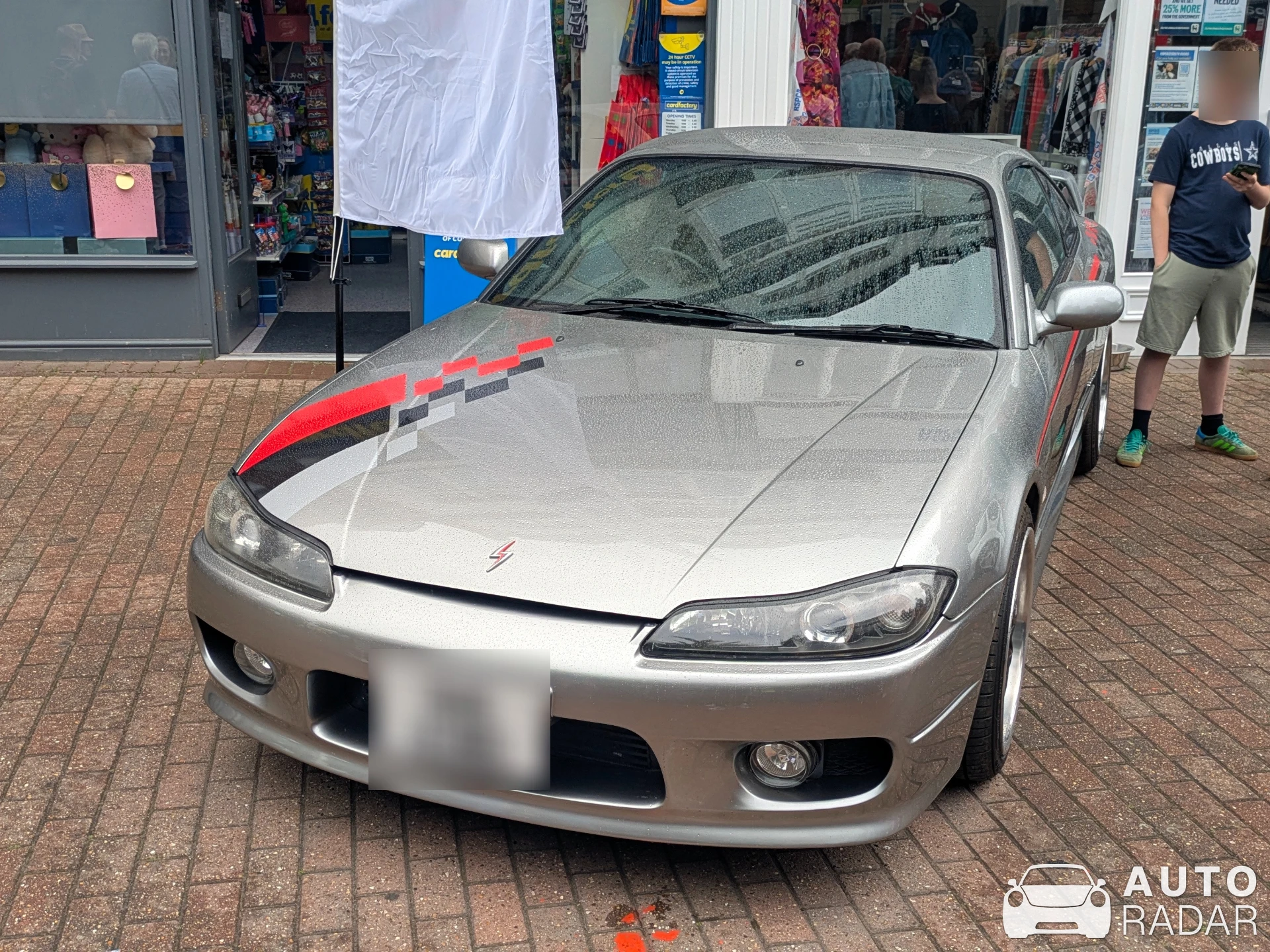 Nissan Silvia S15 spotted in Chesham