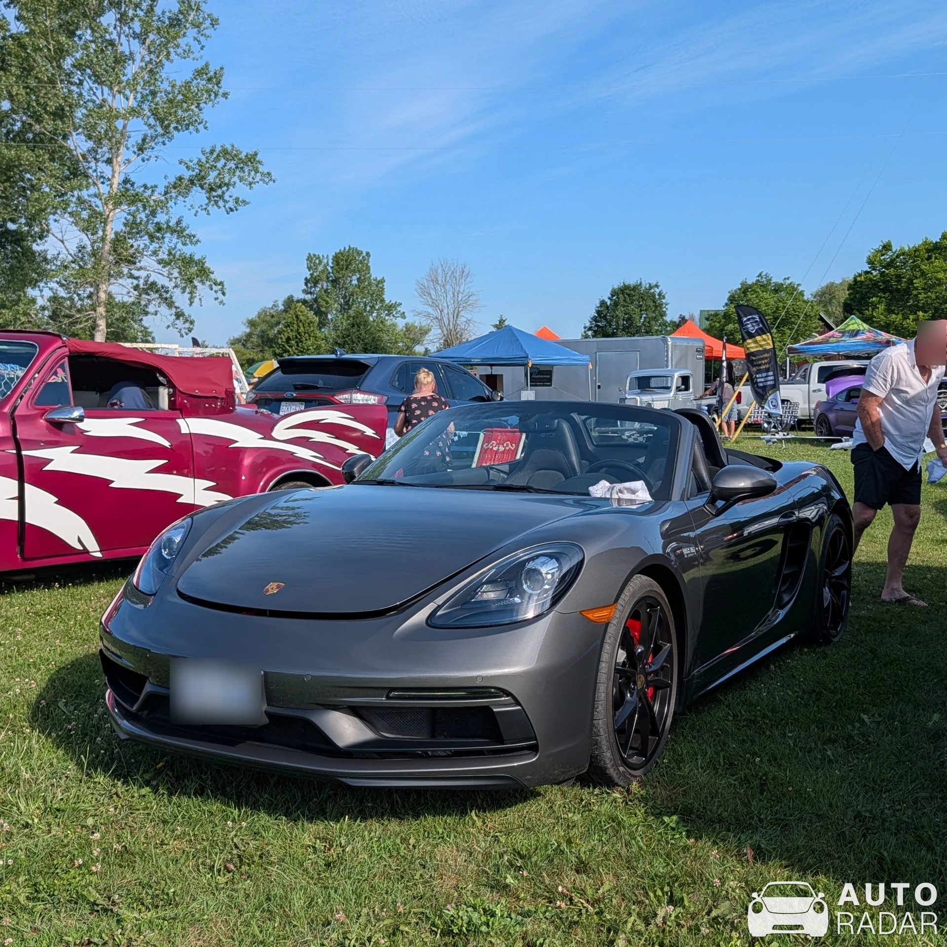 Porsche 718 Boxster GTS spotted in Merrickville