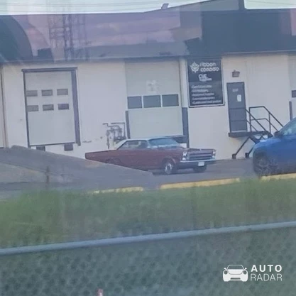 Ford Galaxie spotted in Calgary