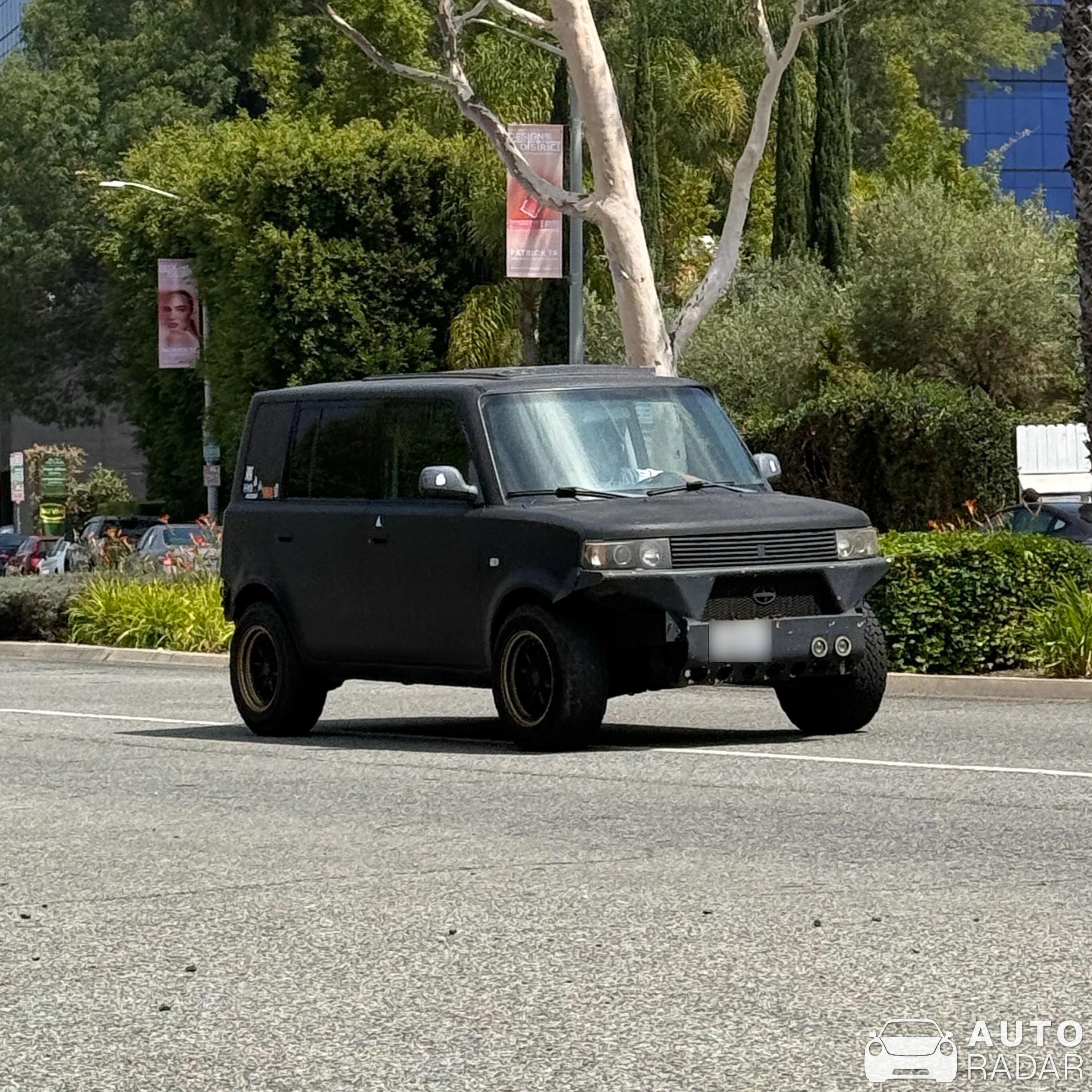Scion XB spotted in West Hollywood, United States