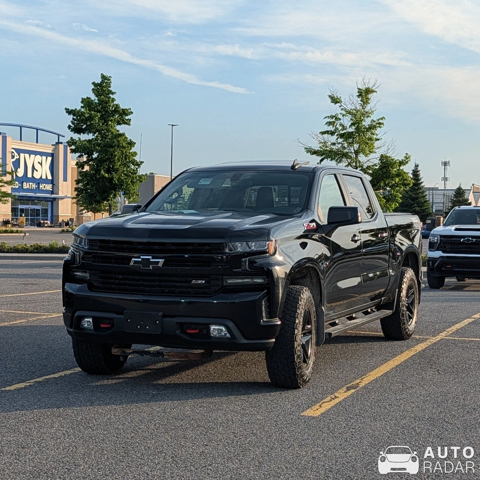 Chevrolet Silverado Z71 spotted in Nepean